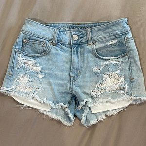 American Eagle Hi-Rise Shortie